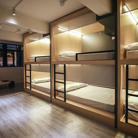 The Mahjong Boutique Hostel Цзюлун Экстерьер фото