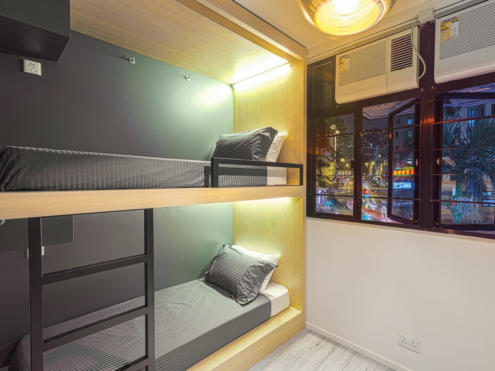 The Mahjong Boutique Hostel Цзюлун Экстерьер фото