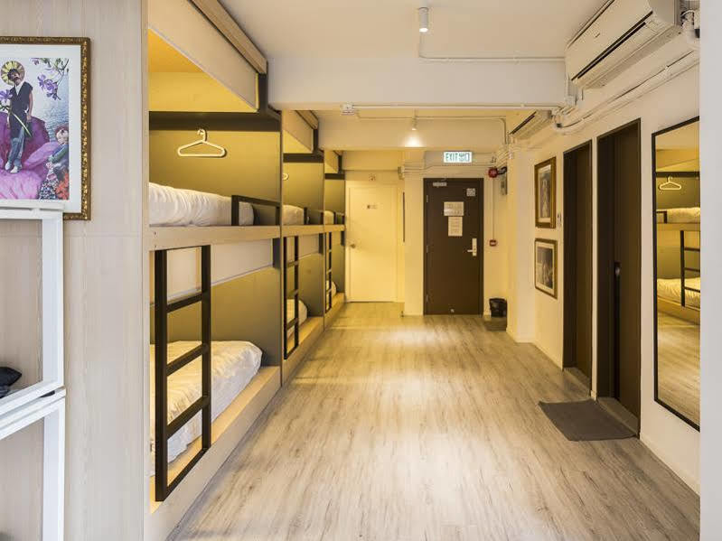 The Mahjong Boutique Hostel Цзюлун Экстерьер фото